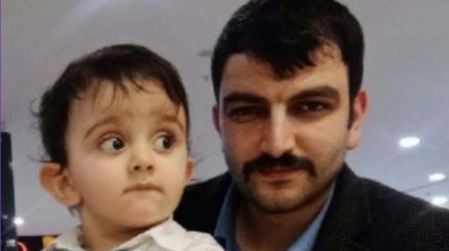 Kucağındaki oğlu ile merdiven boşluğuna düşen Bilal Akbulut hayatını kaybetti