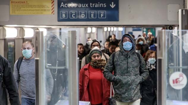 Fransa’da son 24 saatte korona virüsten 218 ölüm Fransa’da son 24 saatte korona virüsten 218 ölüm