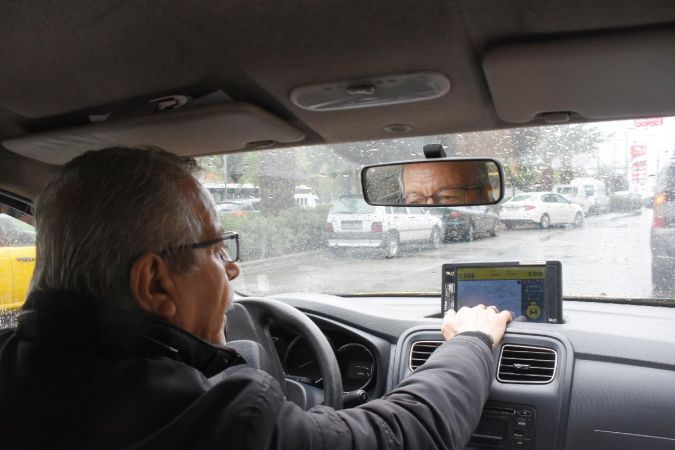 Taksiler UBER’leşiyor!