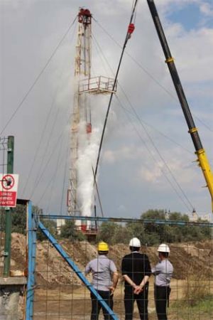 Aydın’da jeotermal kuyusunda neden buhar çıkıyor