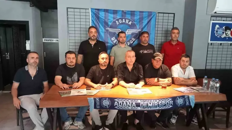 Adana Demirspor’un kurtuluşu için yardım kampanyası başlatıldı