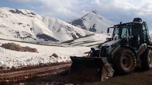 Karlar eridi, iki aileye aylar sonra ulaşıldı