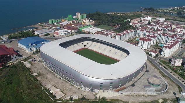 Yeni Ordu Stadı Aralık ayında açılacak