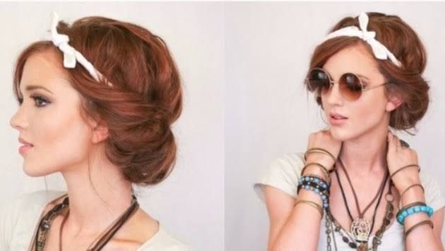 ​10 fotoğrafla bandana bağlama teknikleri