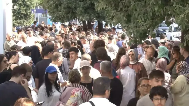 İstanbul’da YKS heyecanı İstanbul’da YKS heyecanı