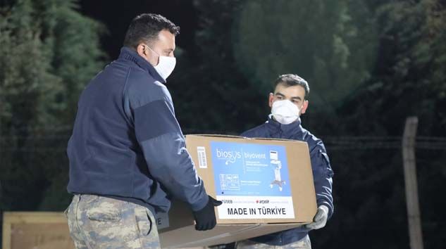 Somali’ye yerli solunum cihazı gönderdik
