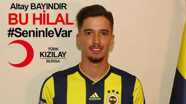 Altay Bayındır’dan Türk Kızılay’ına bağış