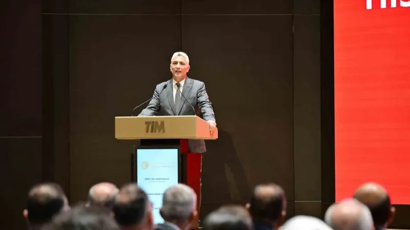 Bakan Bolat: ‘‘Hizmet ihracatı hedefi 121 milyar dolar’’