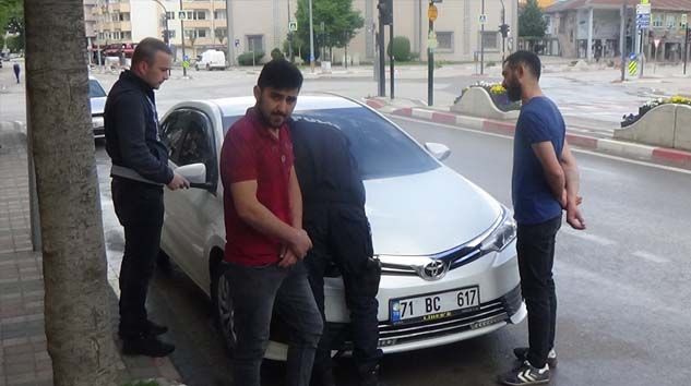 Bursa’da sıkılan gençler 6 bin 364 TL’lik hava aldı!