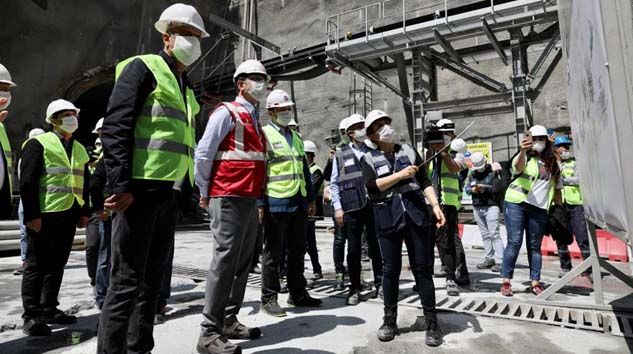 Ümraniye-Ataşehir-Göztepe Metro Hattı 2022’de hizmete girecek