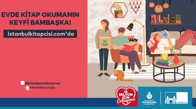 İBB’nin kitap kampanyasına 81 şehirden talep geldi