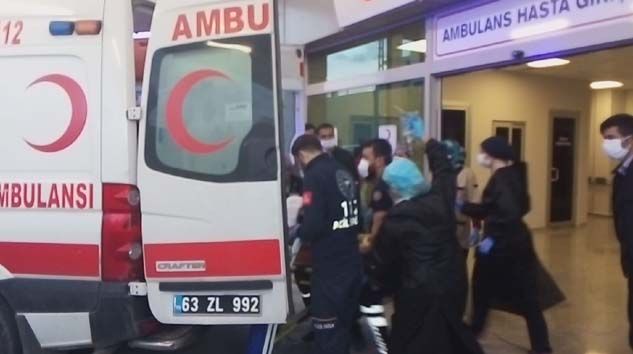 Şanlıurfa’da aileler arasında taşlı sopalı kavga: 6 yaralı