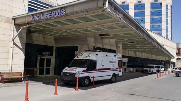 Yıldırım çarpması sonucu Eyüp Erdoğan ağır yaralandı