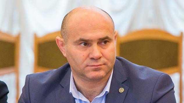 Moldova İçişleri Bakanı korona virüse yakalandı Moldova İçişleri Bakanı korona virüse yakalandı