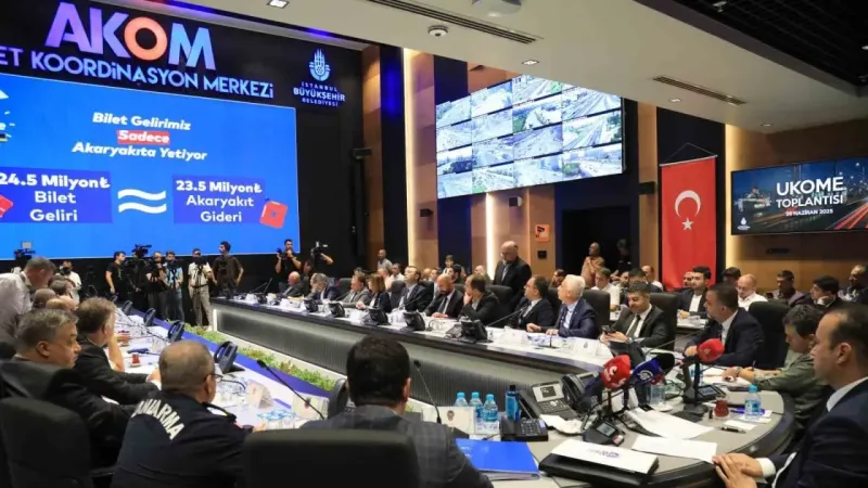 İstanbul’da toplu taşıma ücretlerine zam teklifi reddedildi İstanbul’da toplu taşıma ücretlerine zam teklifi reddedildi