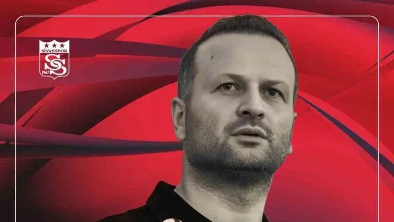 Sivasspor teknik direktörlüğe Osman Zeki Korkmaz’ı getirdi