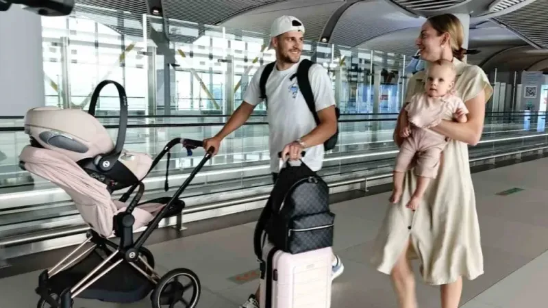 Beşiktaş’ın anlaşmaya vardığı David Jurasek, İstanbul’da