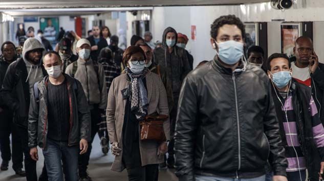 Fransa’da son 24 saatte korona virüsten 166 ölüm