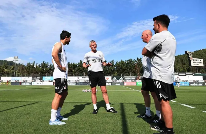 Beşiktaş, yeni sezon hazırlıklarına başladı