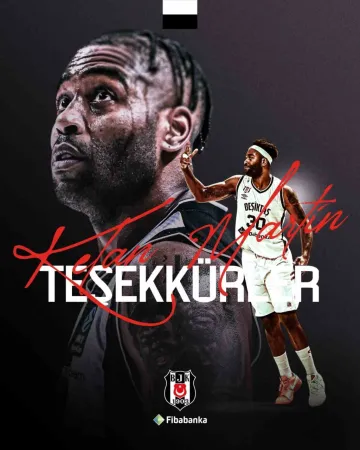 Beşiktaş basketbol takımı 6 yabancıyla yollarını ayırdı