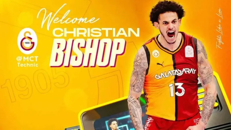Galatasaray, Christian Bishop’u kadrosuna kattı
