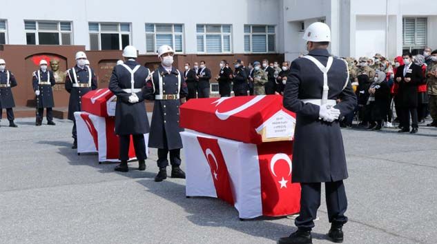 Bitlis şehitlerimiz Hasan Kuzu ve Eyüp Fidan memleketlerine uğurlandı