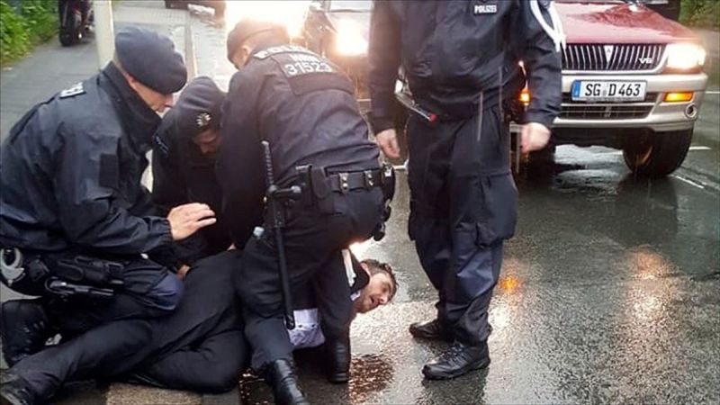 Almanya’da bir Türk, polis kurşunuyla yaşamını yitirdi