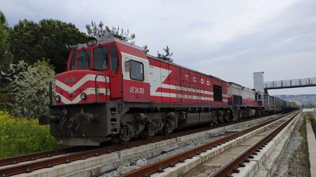 Samsun-Sivas Kalın demiryolu hattında test sürüşleri başladı