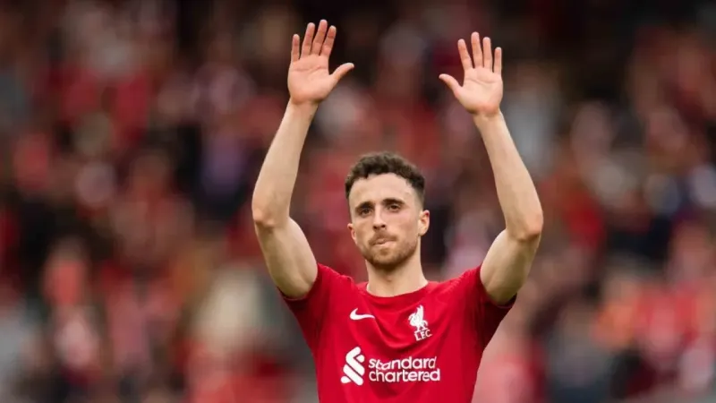 Liverpool’un Portekizli futbolcusu Diogo Jota, trafik kazasında hayatını kaybetti Liverpool’un Portekizli futbolcusu Diogo Jota, trafik kazasında hayatını kaybetti