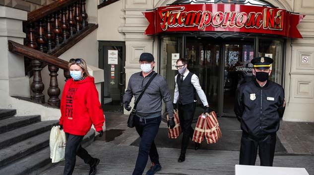 Rusya’da korona virüs vaka sayısında bir günde rekor artış