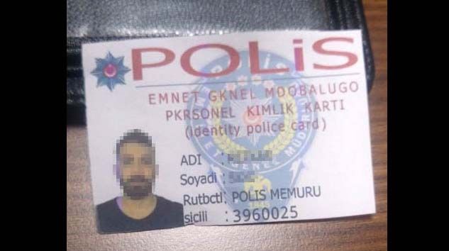 Yazıcıdan sahte polis kimliği çıkarıp gasp yapan çete çökertildi