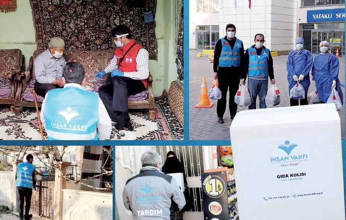 Kumanya yardımları Türkiye genelinde devam ediyor!