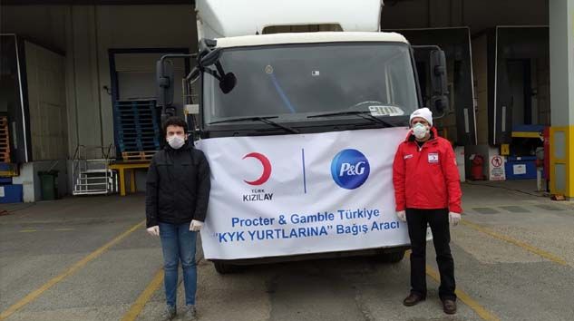 P&G Türkiye topluma 7.5 milyon lira değerinde katkıda bulunacak