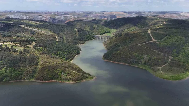 İstanbul barajlarında doluluk oranı kritik seviyede