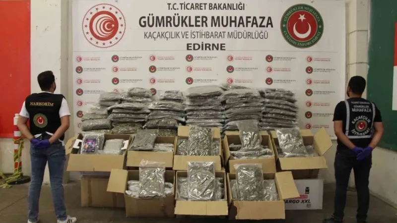 Ticaret Bakanlığı Temmuz ayına uyuşturucu yakalamalarında rekorla başladı Ticaret Bakanlığı Temmuz ayına uyuşturucu yakalamalarında rekorla başladı