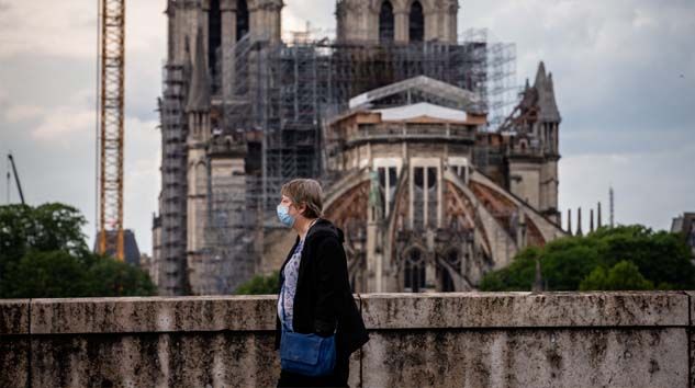 Fransa’da son 24 saatte korona virüsten 101 ölüm