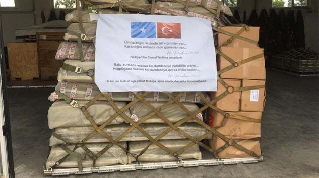 Türkiye’den Somali’ye tıbbi yardım