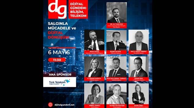 Dijital Gündem, Cumhurbaşkanlığı Dijital Dönüşüm Ofisi Başkanı Dr. Ali Taha Koç’u Konuk Ediyor