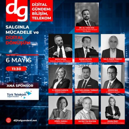 Dijital Gündem, Cumhurbaşkanlığı Dijital Dönüşüm Ofisi Başkanı Dr. Ali Taha Koç’u Konuk Ediyor