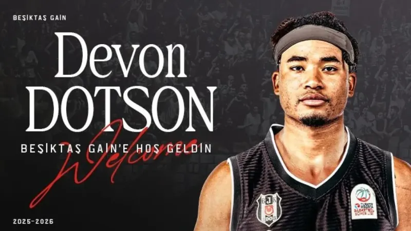 Devon Dotson Beşiktaş’ta