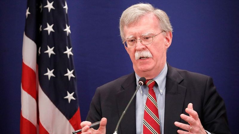 John Bolton Senatodaki Trump’ın azil oturumunda ifade vermeye hazır