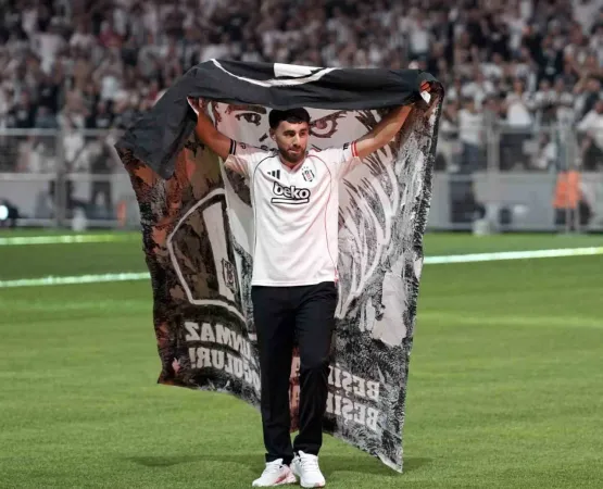 Beşiktaş, Orkun Kökçü ile sözleşme imzaladı