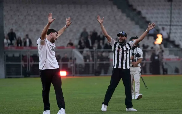 Beşiktaş, Orkun Kökçü ile sözleşme imzaladı