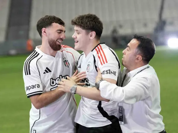 Beşiktaş, Orkun Kökçü ile sözleşme imzaladı