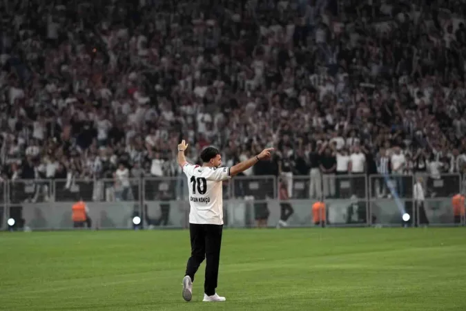 Beşiktaş, Orkun Kökçü ile sözleşme imzaladı