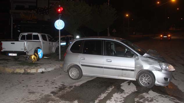 Elazığ’da trafik kazası: 2 yaralı