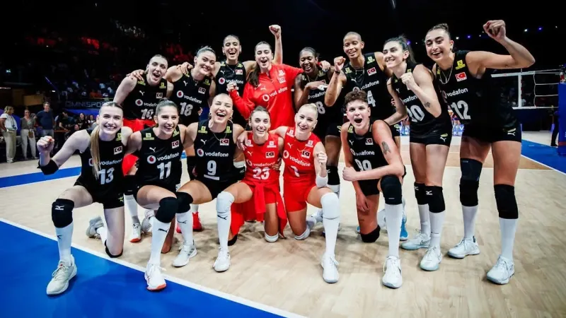 A Milli Kadın Voleybol Takımı’nın çeyrek finaldeki rakibi Japonya oldu