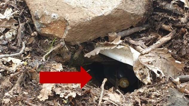 Teröristler helikopterin iniş bölgesi ile sığınakların girişlerine patlayıcı tuzaklamış