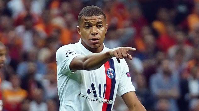 PSG’den Mbappe’ye haftalık 600 bin Sterlin