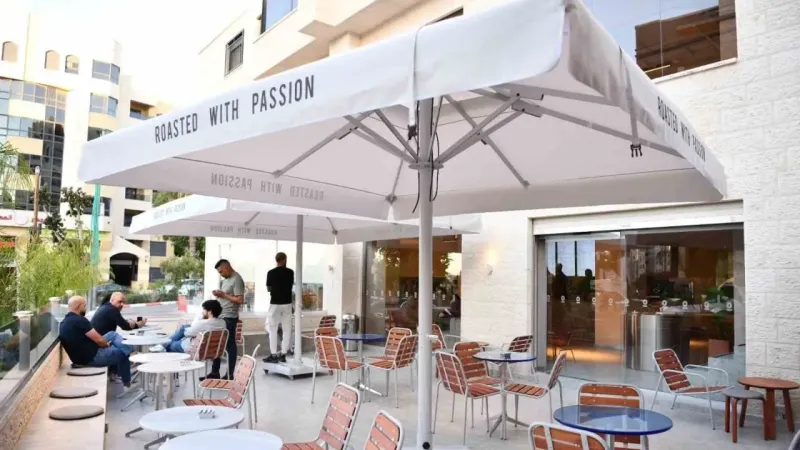Espressolab, Filistin pazarına iki yeni mağazayla giriyor